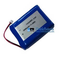 Batería para PLC 143545PL [Batería de repuesto]